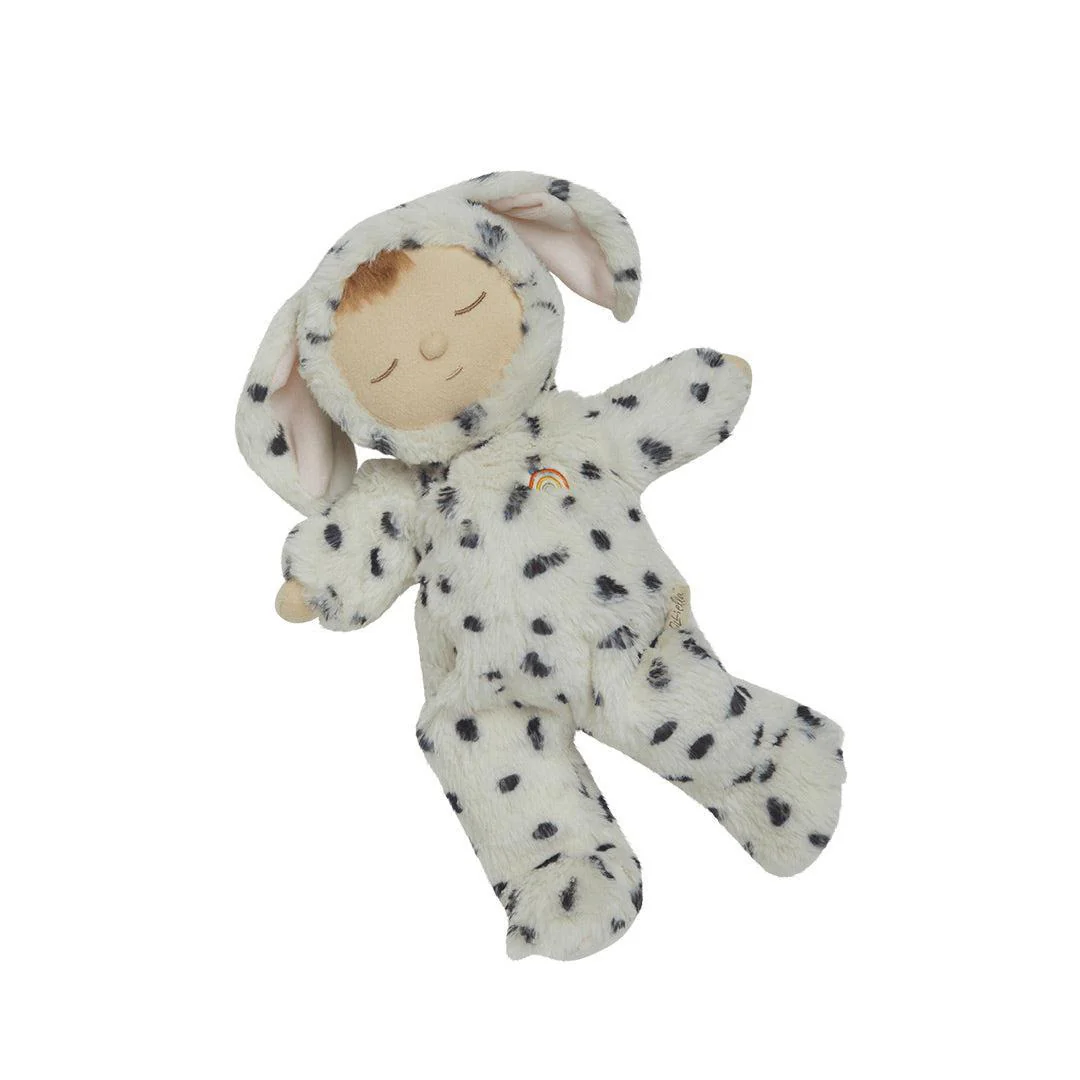 Olli Ella Cozy Dinkum Doll - Dog Domino - Image 5