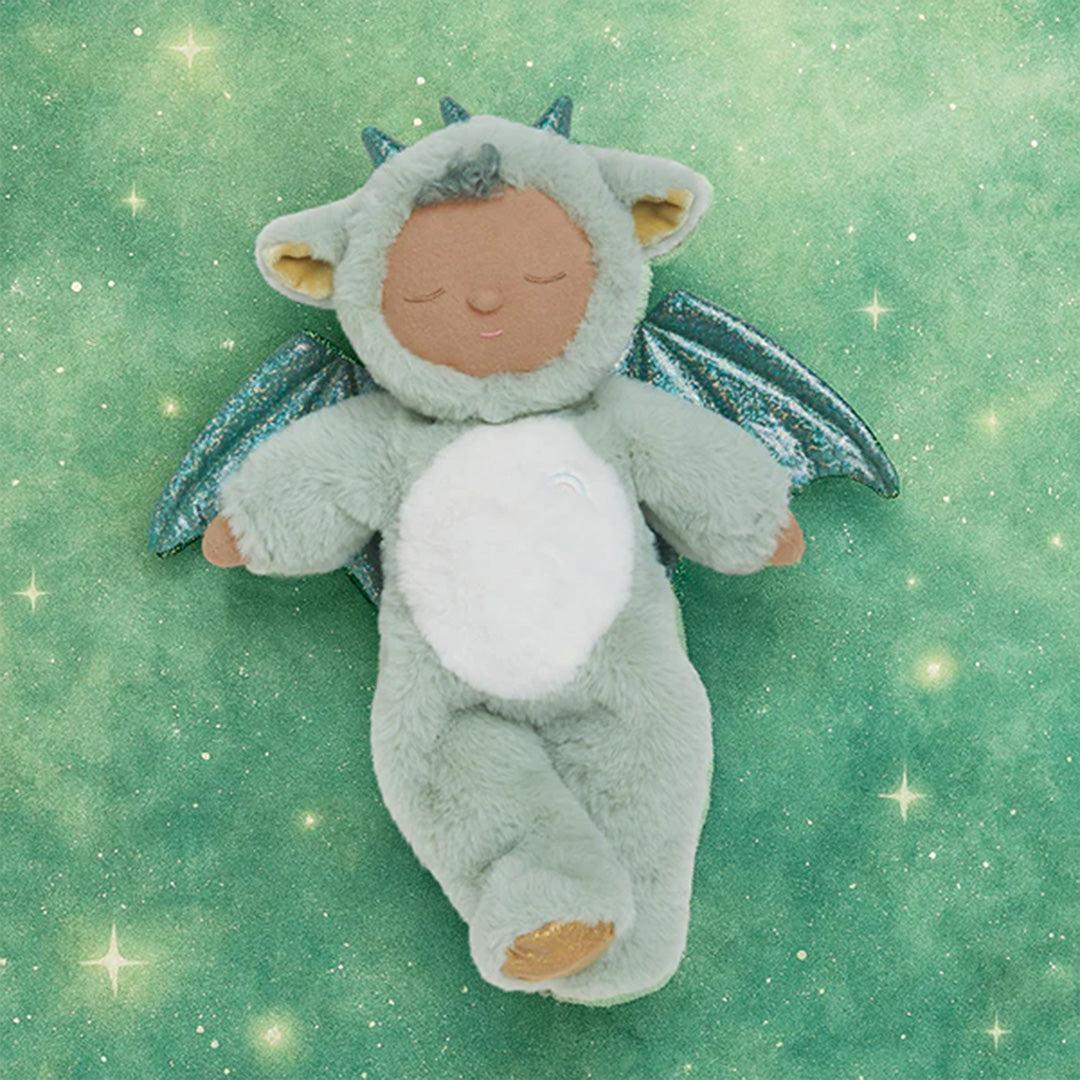 Olli Ella Cozy Dinkum Dragon - Ash Green - Image 2
