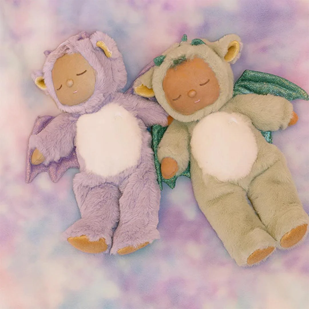 Olli Ella Cozy Dinkum Dragon - Ash Green - Image 3
