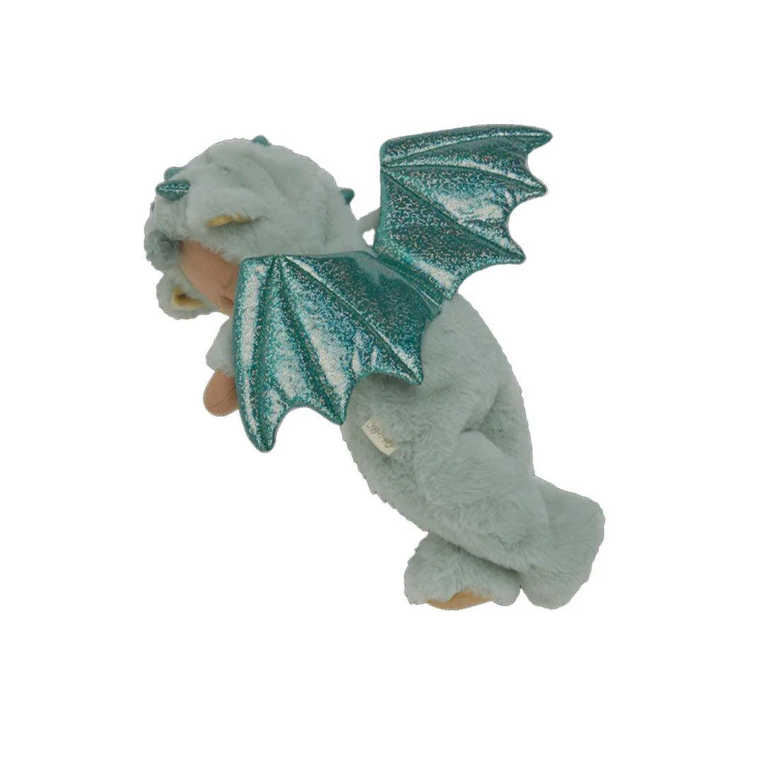Olli Ella Cozy Dinkum Dragon - Ash Green - Image 5