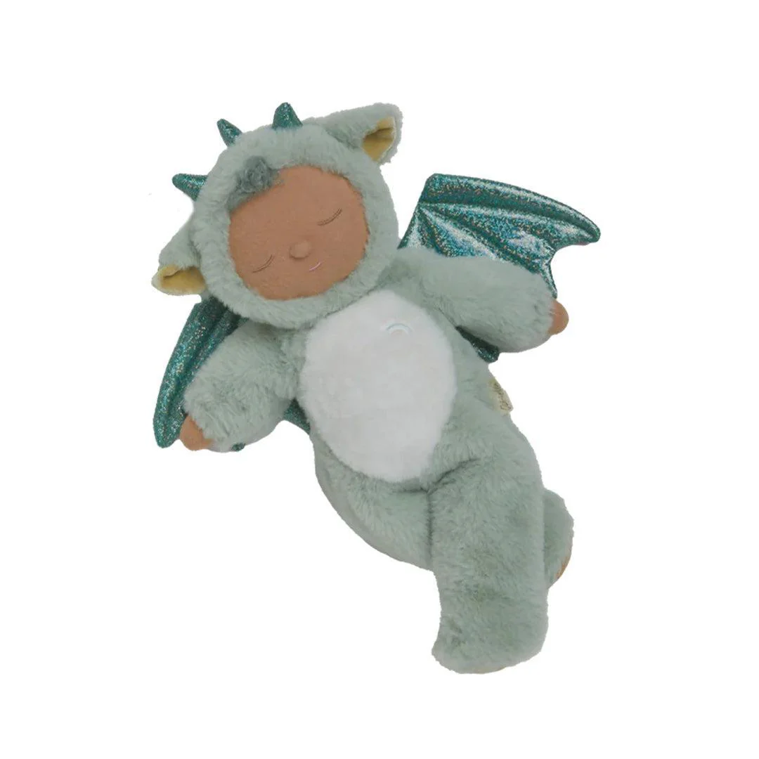 Olli Ella Cozy Dinkum Dragon - Ash Green - Image 6