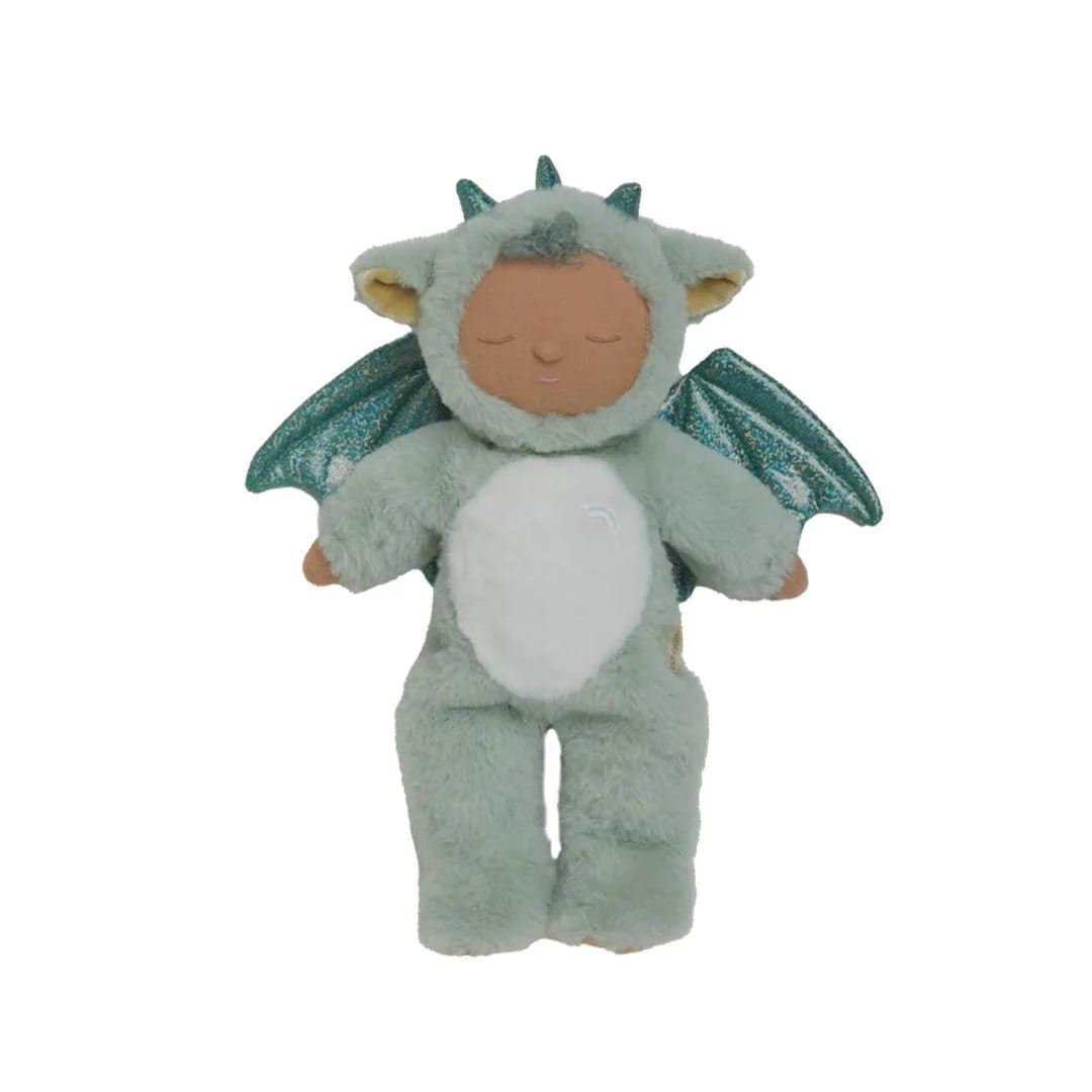 Olli Ella Cozy Dinkum Dragon - Ash Green - Image 7