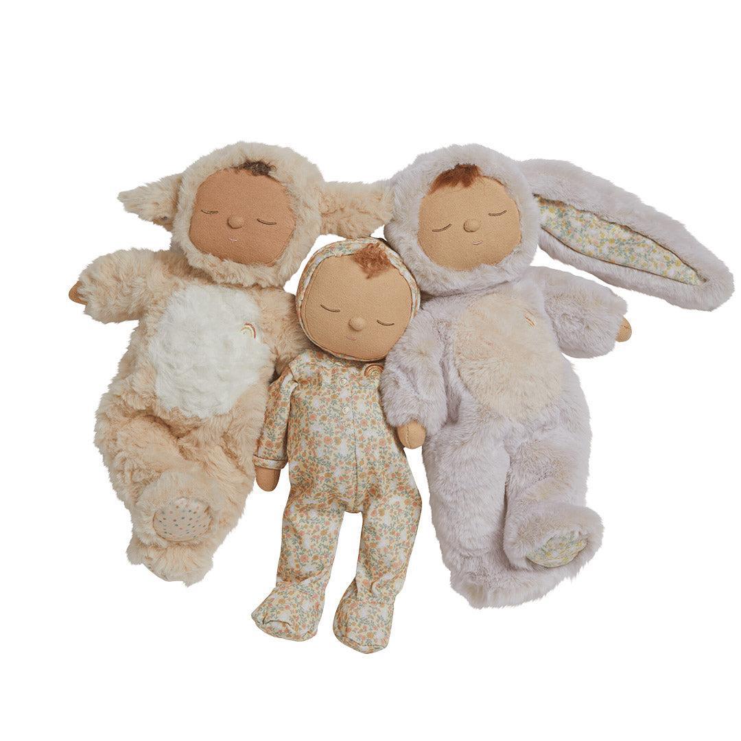 Olli Ella Cozy Dinkums - Bunny Lala - Image 7