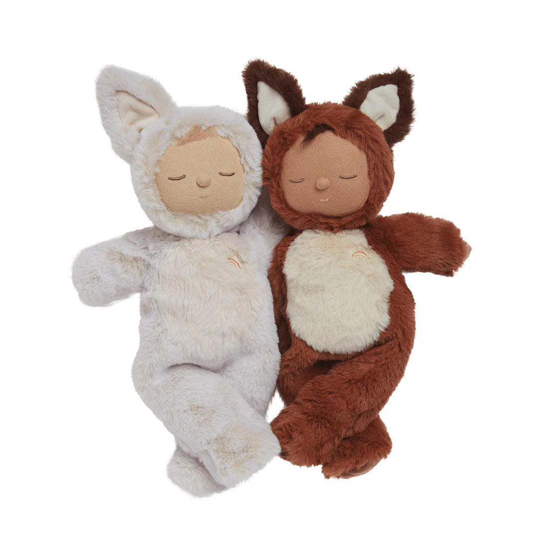 Olli Ella Cozy Dinkums Fox Doll - Finnley - Rust - Image 14
