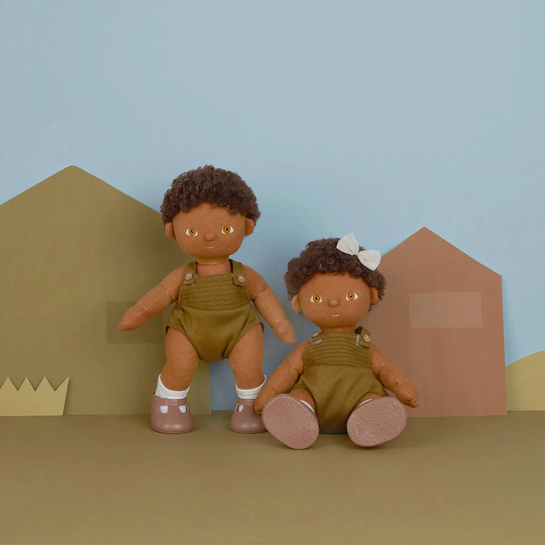 Olli Ella Dinkum Doll - Button - Image 4
