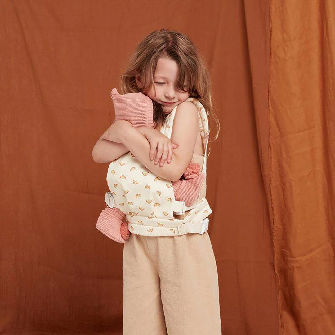 Olli Ella Dinkum Doll Carrier - Rainbow - Image 2