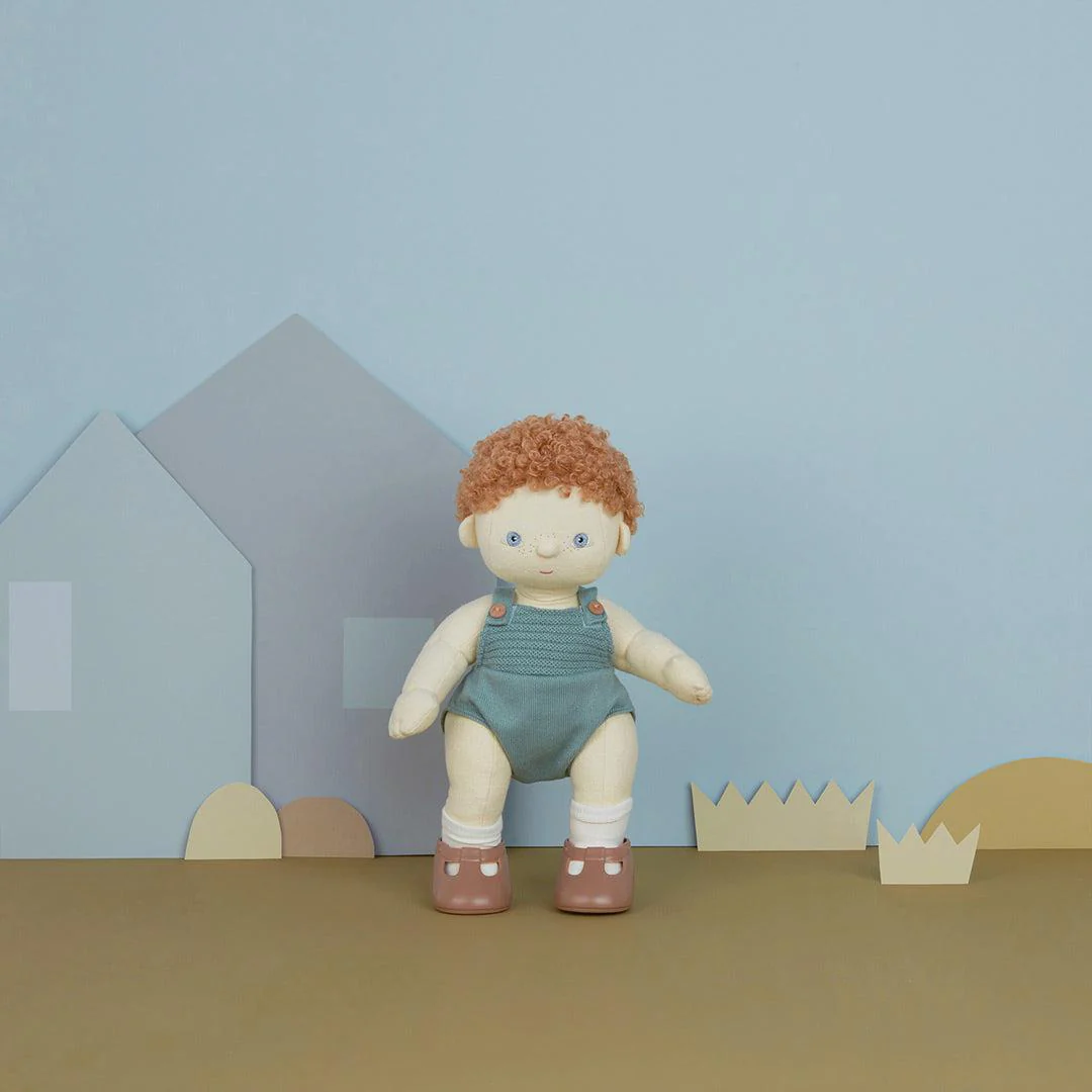 Olli Ella Dinkum Doll - Pea - Image 5