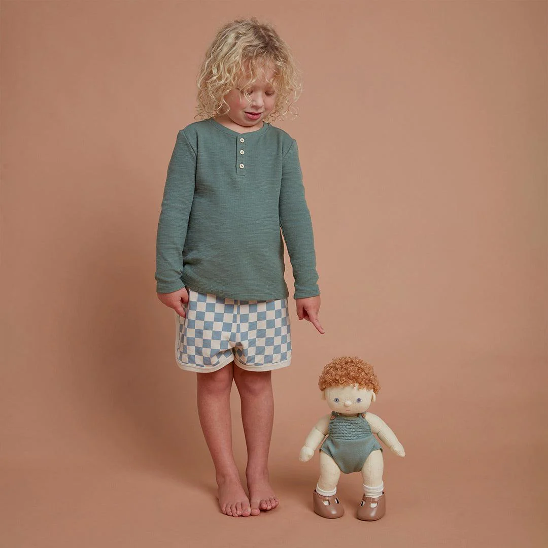 Olli Ella Dinkum Doll - Pea - Image 6