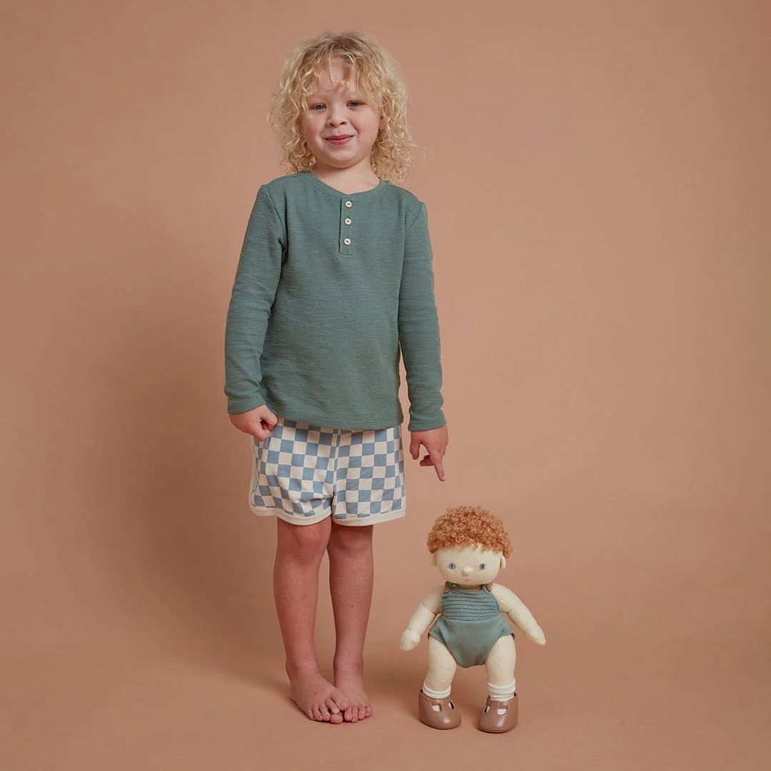 Olli Ella Dinkum Doll - Pea - Image 7