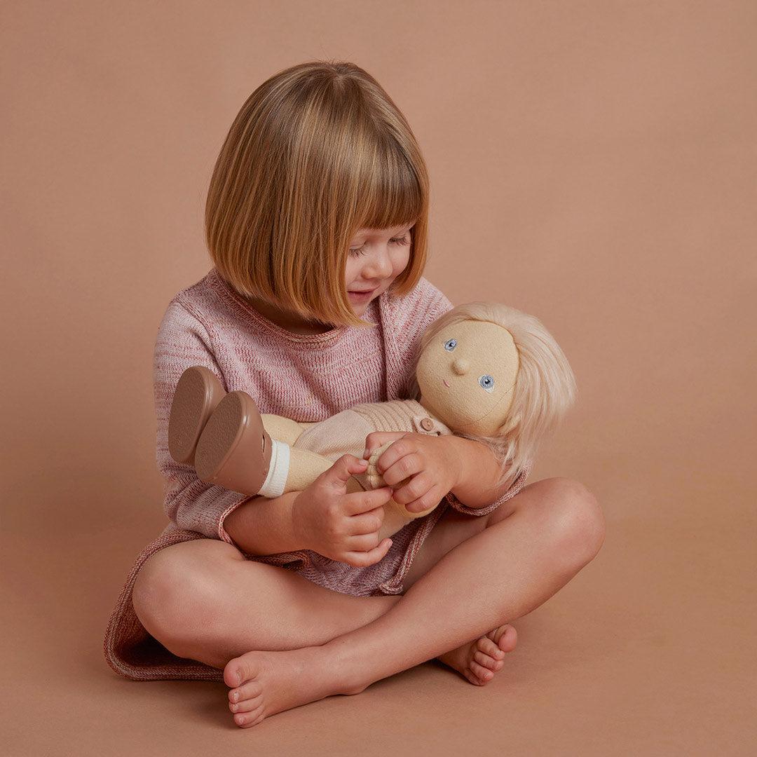 Olli Ella Dinkum Doll - Petal - Image 3