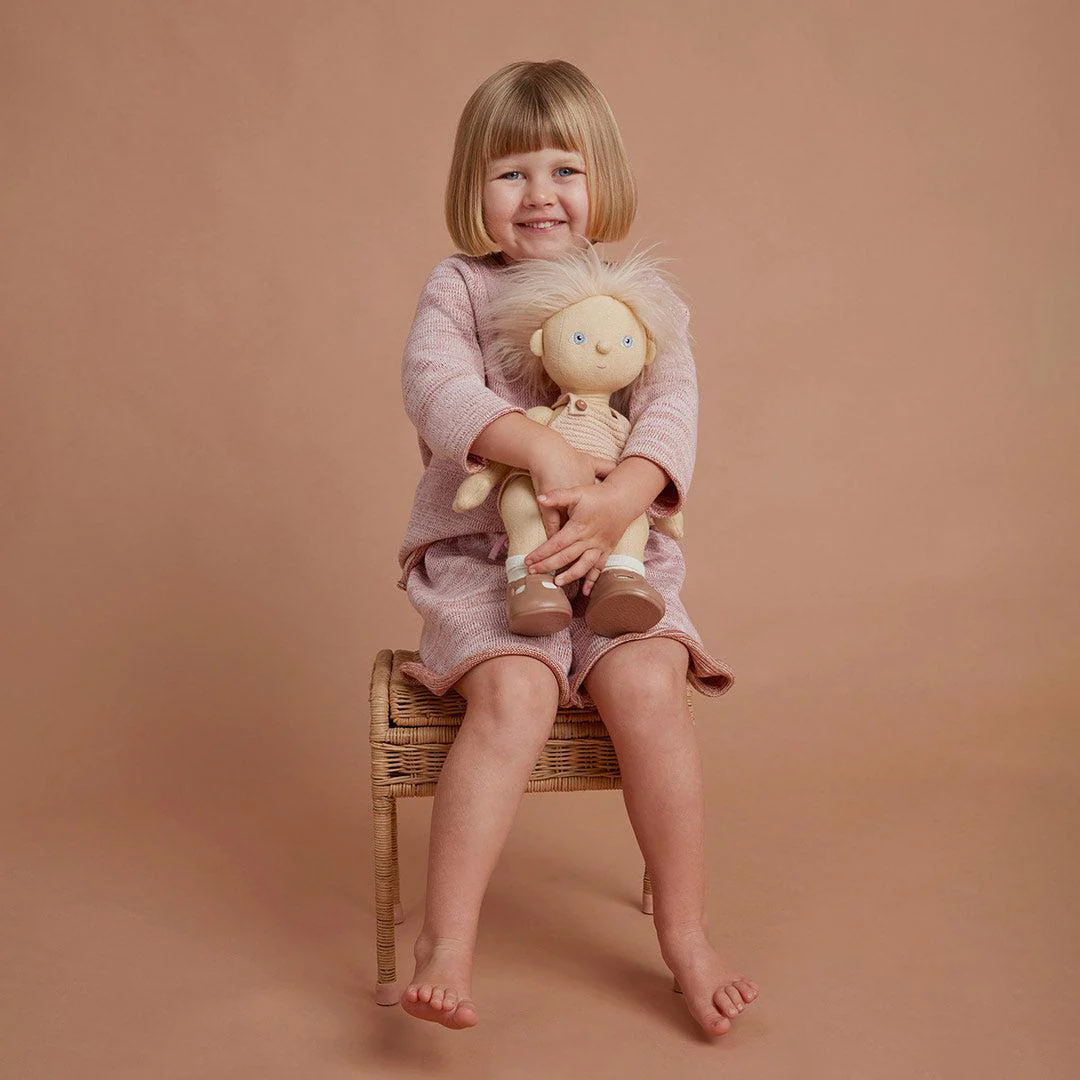 Olli Ella Dinkum Doll - Petal - Image 5