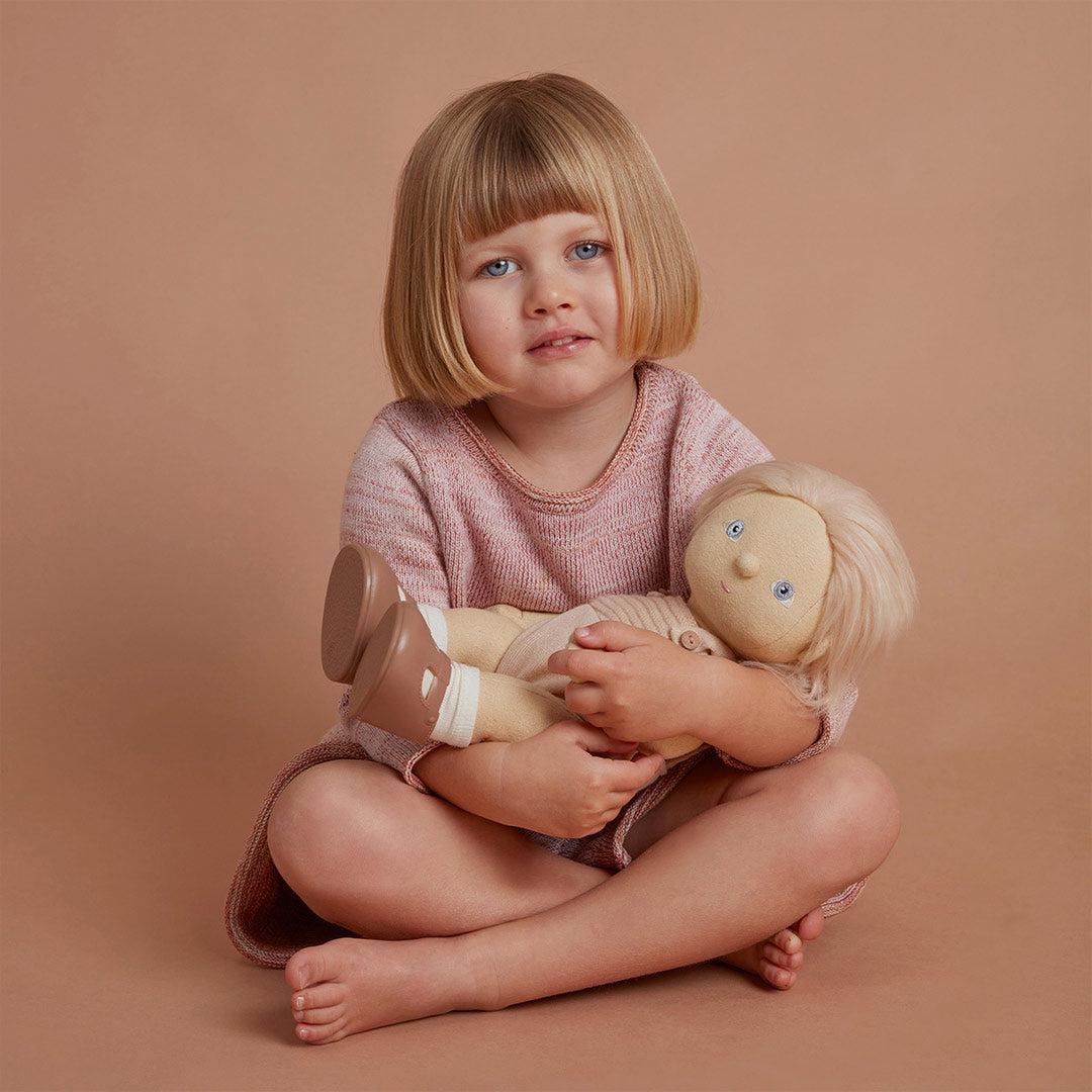 Olli Ella Dinkum Doll - Petal - Image 6