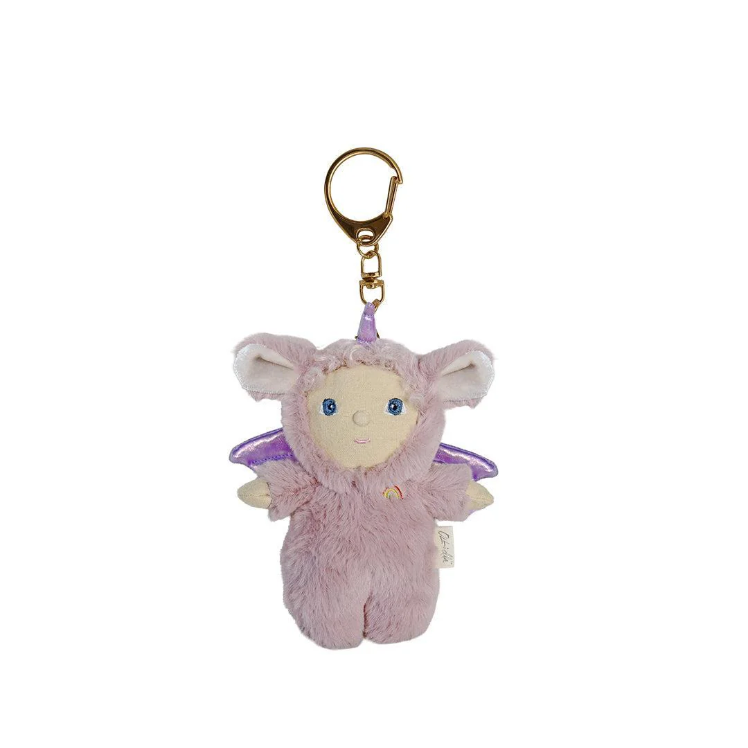 Olli Ella Dinky Dinkum Bag Charm - Una Unicorn