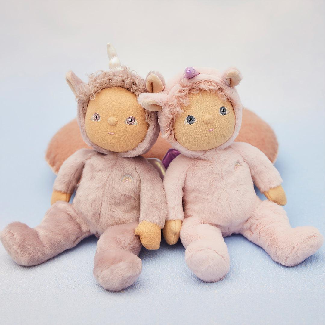 Olli Ella Dinky Dinkum Doll - Uma Unicorn - Lilac - Image 2