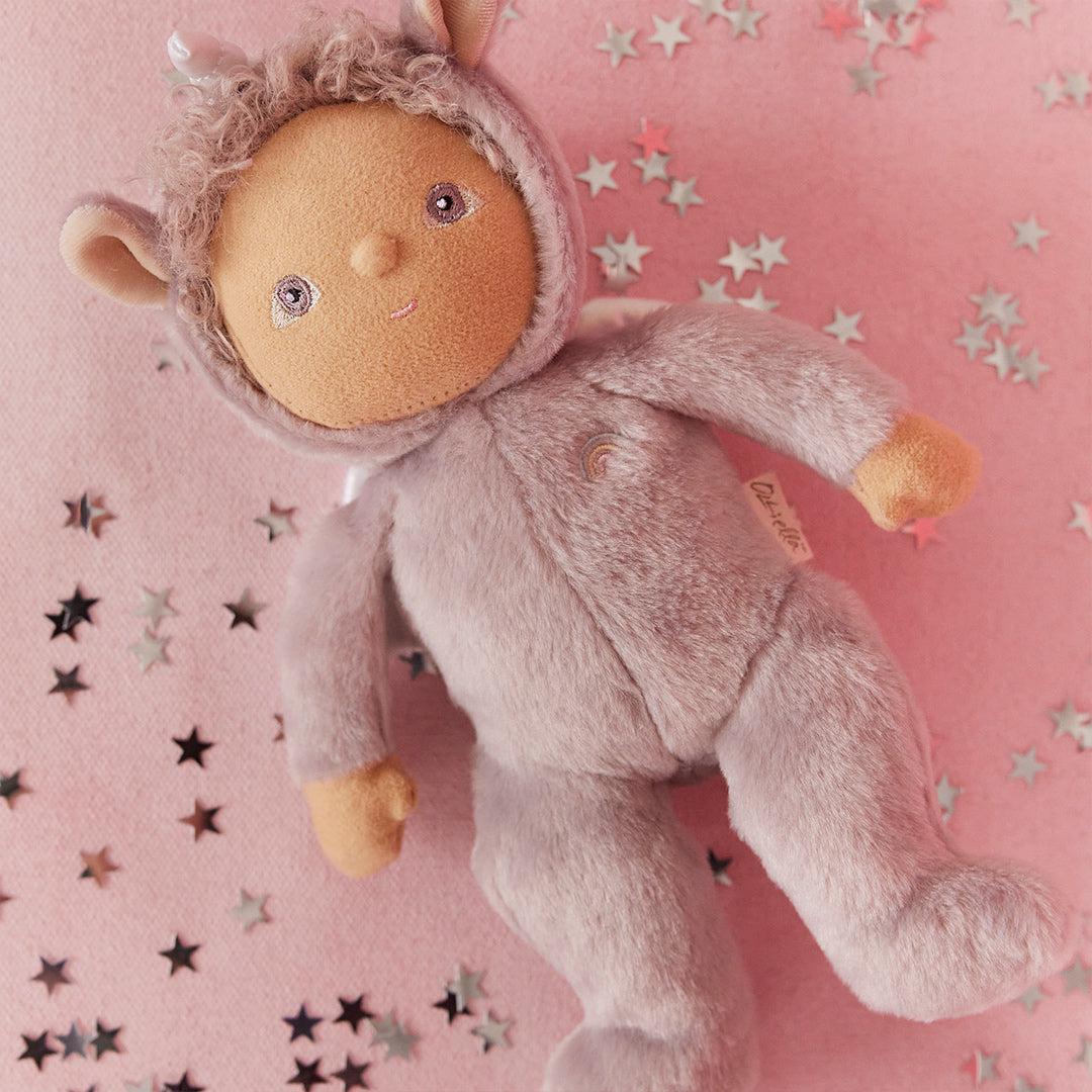 Olli Ella Dinky Dinkum Doll - Uma Unicorn - Lilac - Image 3
