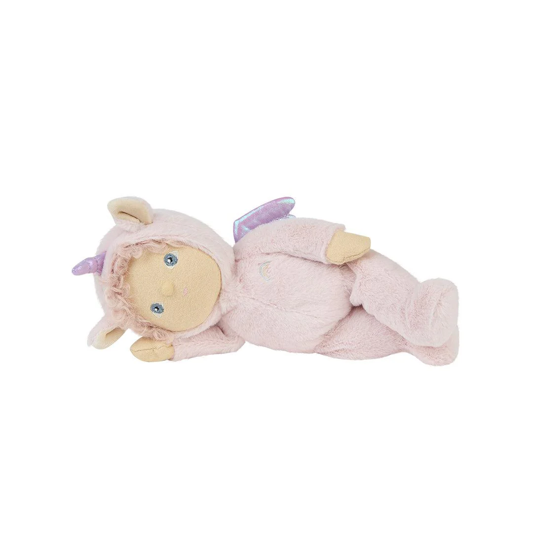 Olli Ella Dinky Dinkum Doll - Una Unicorn - Pink - Image 7