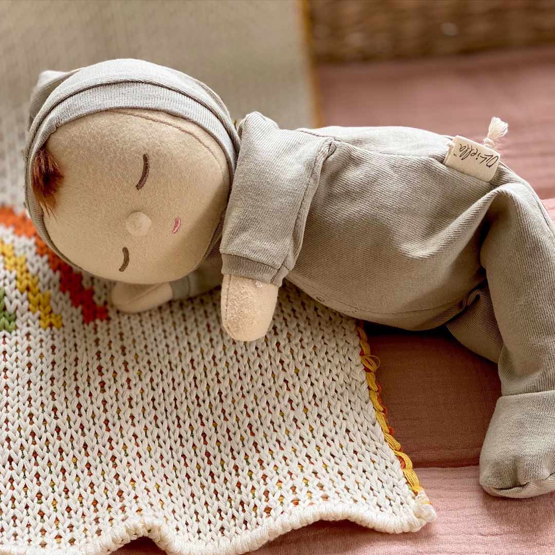 Olli Ella Dozy Dinkum Doll - Pickle - Image 2