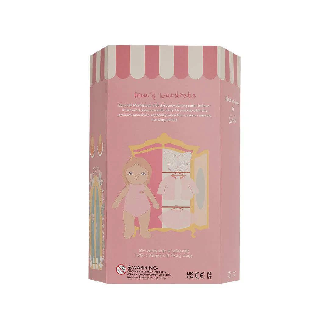 Olli Ella Dress Me Dinky - Mia Melody - Pink - Image 11