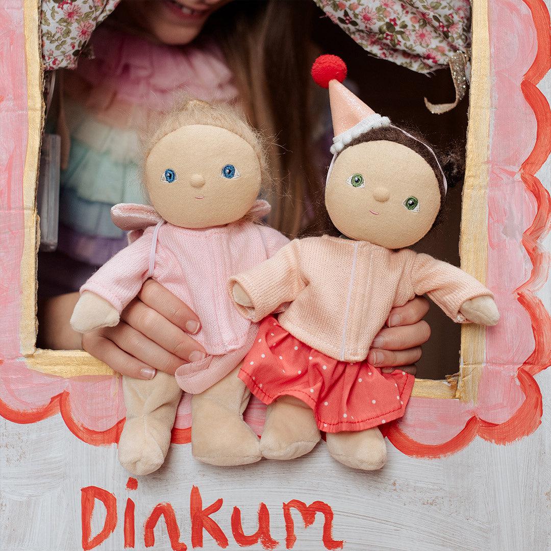 Olli Ella Dress Me Dinky - Mia Melody - Pink - Image 2