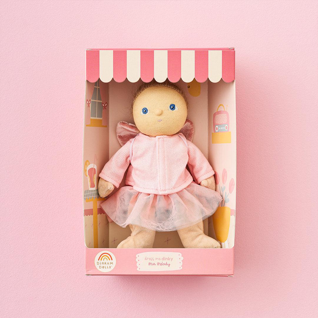 Olli Ella Dress Me Dinky - Mia Melody - Pink - Image 3