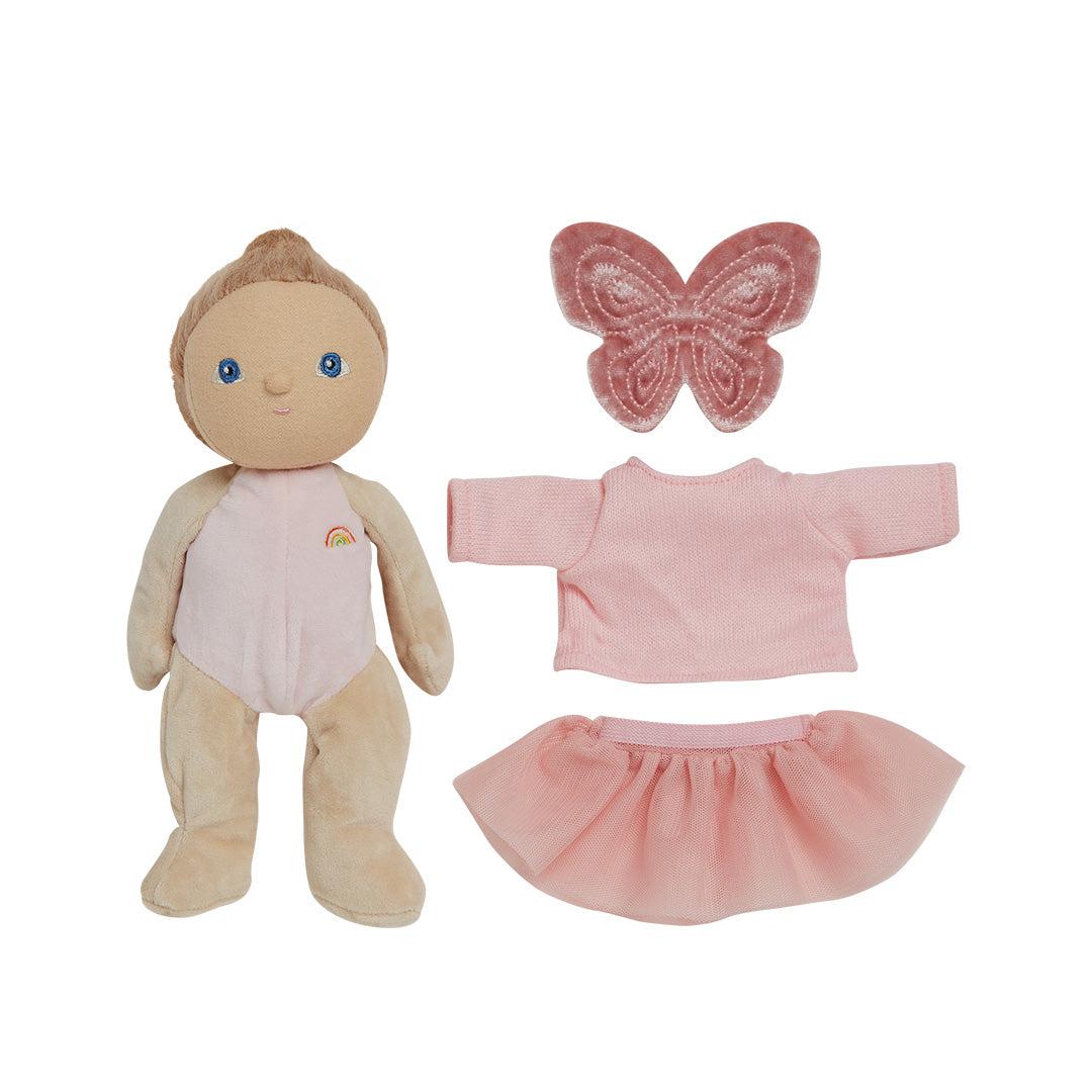 Olli Ella Dress Me Dinky - Mia Melody - Pink - Image 9