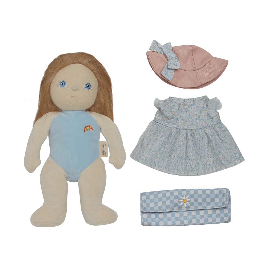 Olli Ella Dress Me Dinky - Penelope Petals - Image 7