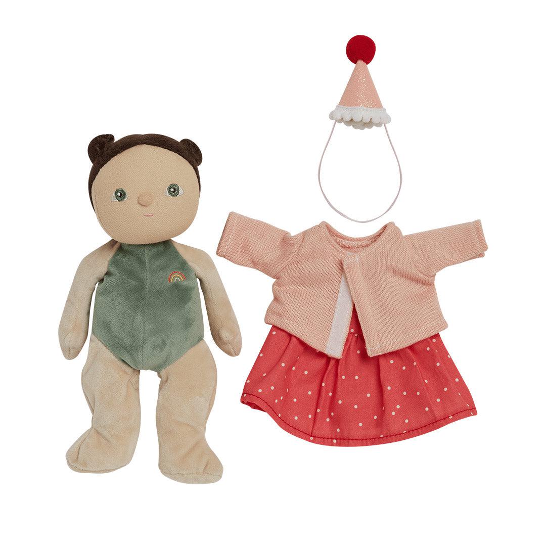 Olli Ella Dress Me Dinky - Sophie Sundae - Red - Image 9