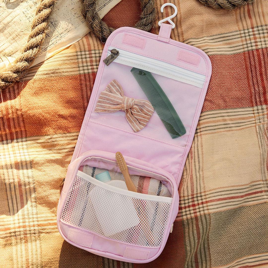 Olli Ella See-Ya Wash Bag - Sorbet - Image 4
