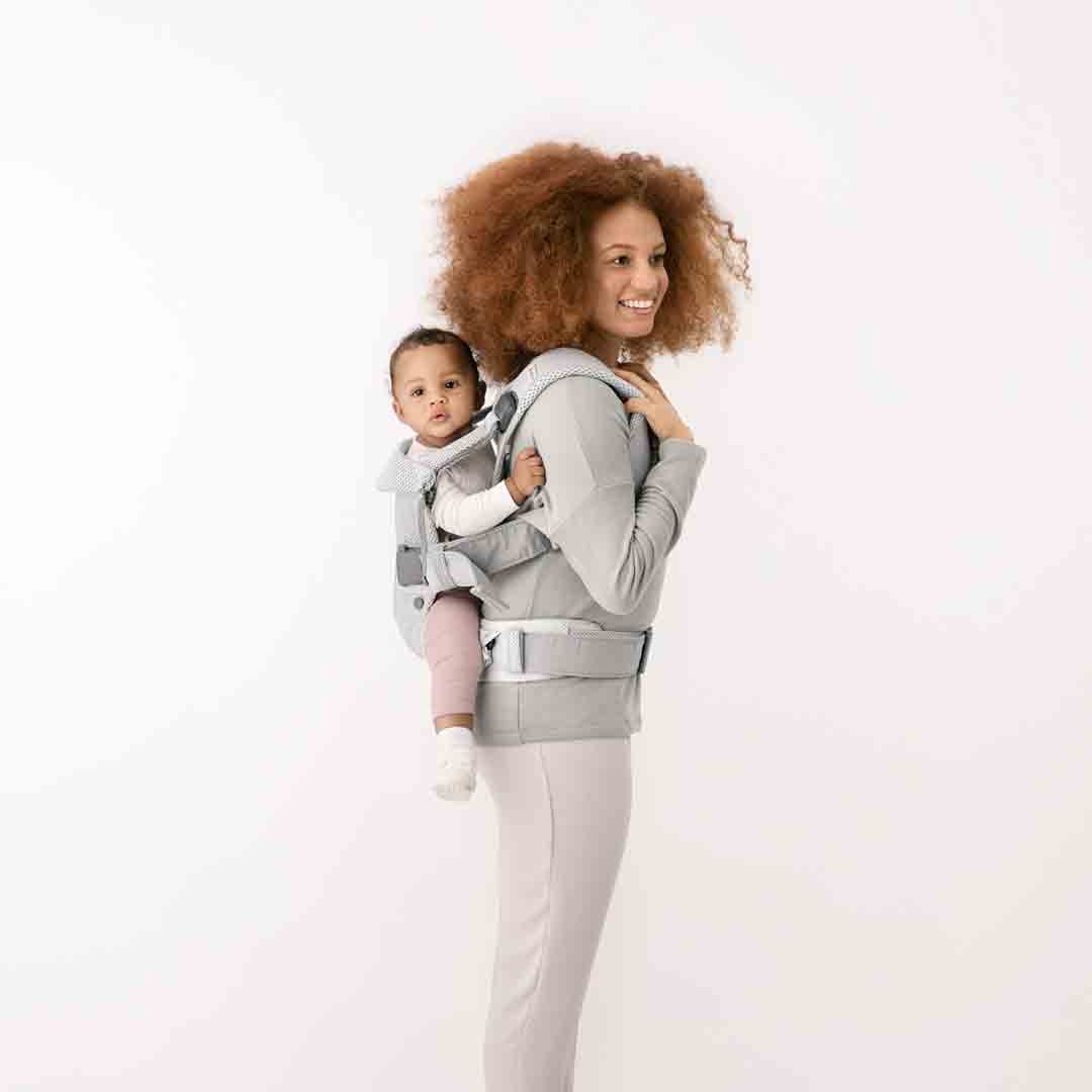 Outlet - BabyBjorn One Air Baby Carrier - Black - Image 4