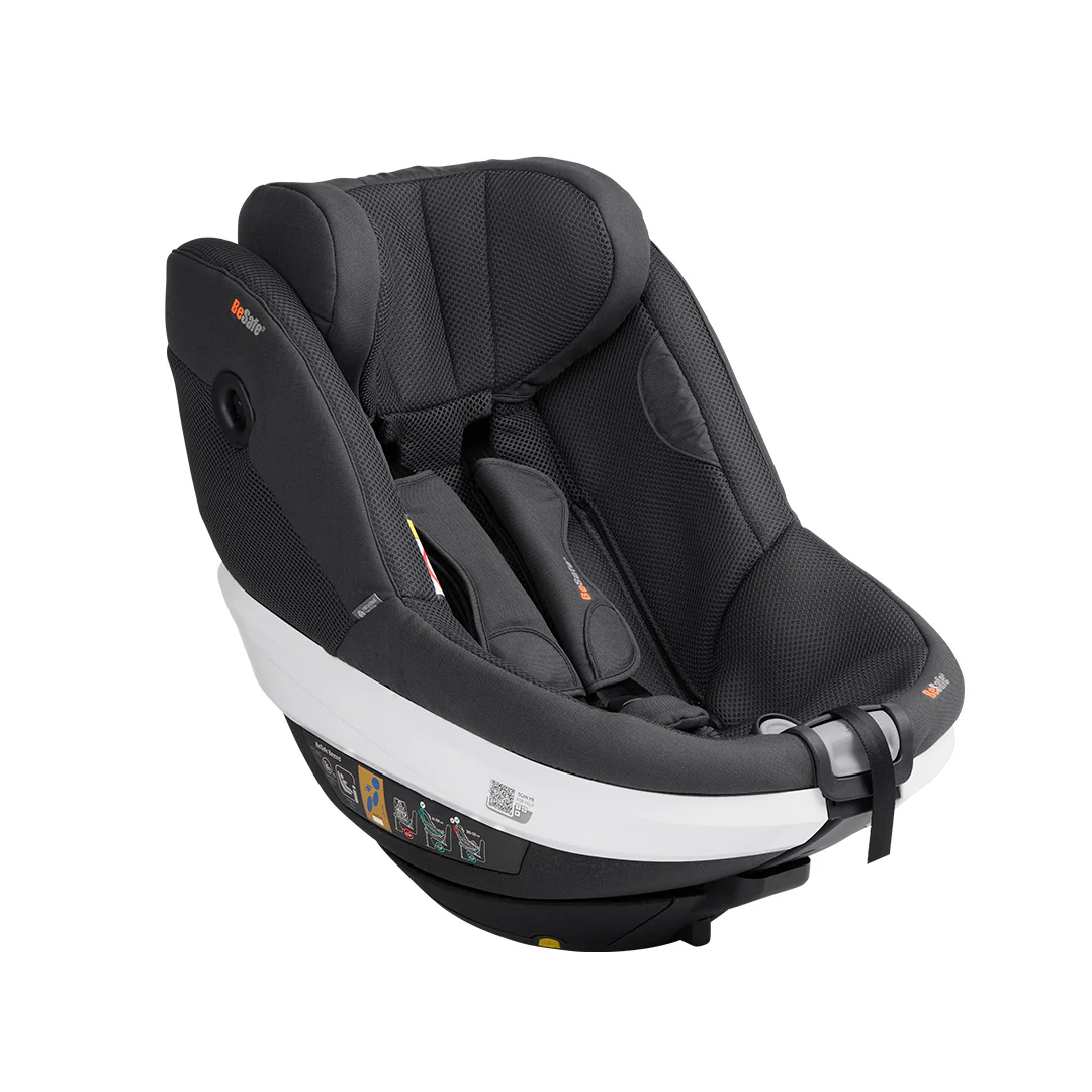 Outlet - BeSafe Beyond Car Seat - Anthracite Mesh - Image 10