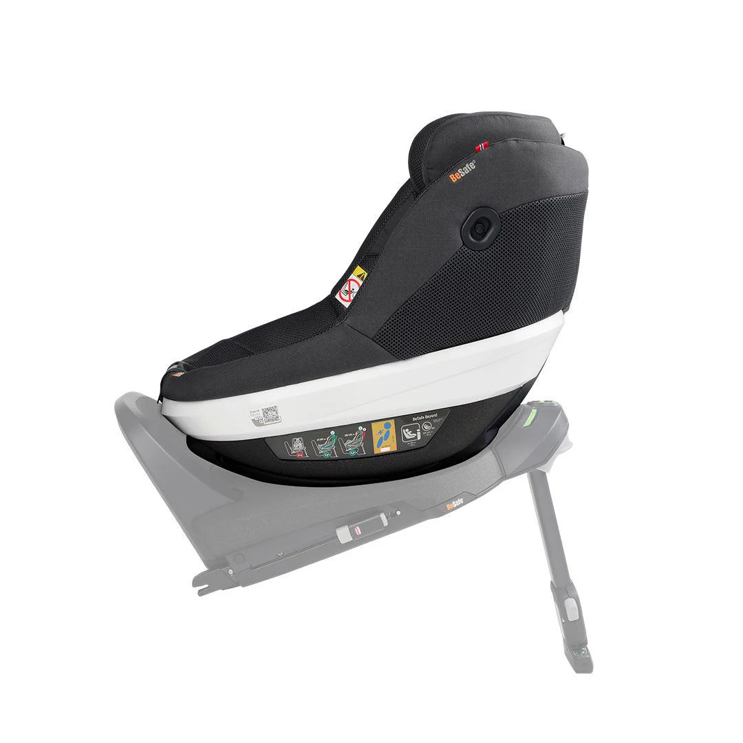 Outlet - BeSafe Beyond Car Seat - Anthracite Mesh - Image 14