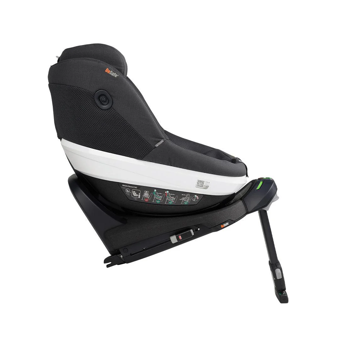 Outlet - BeSafe Beyond Car Seat - Anthracite Mesh - Image 16