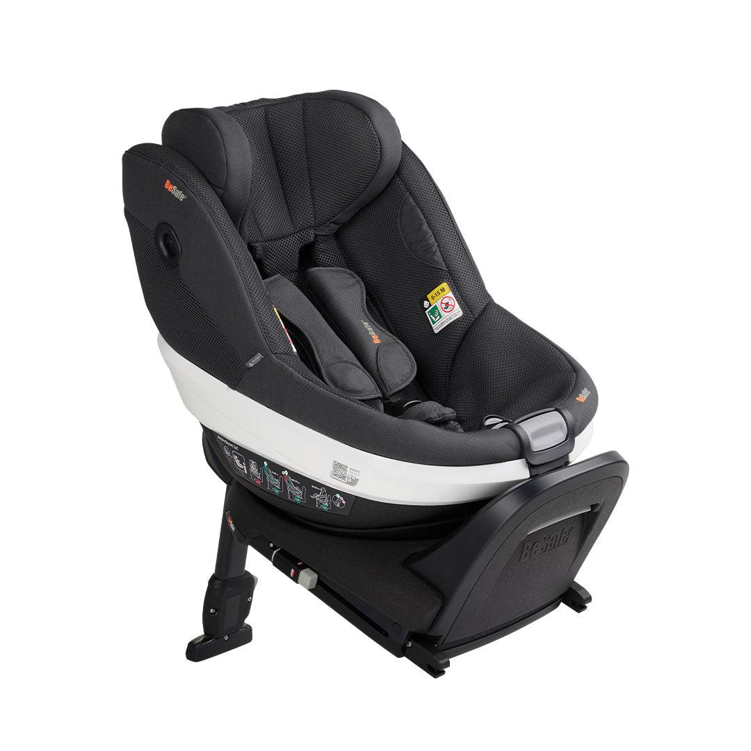 Outlet - BeSafe Beyond Car Seat - Anthracite Mesh - Image 17