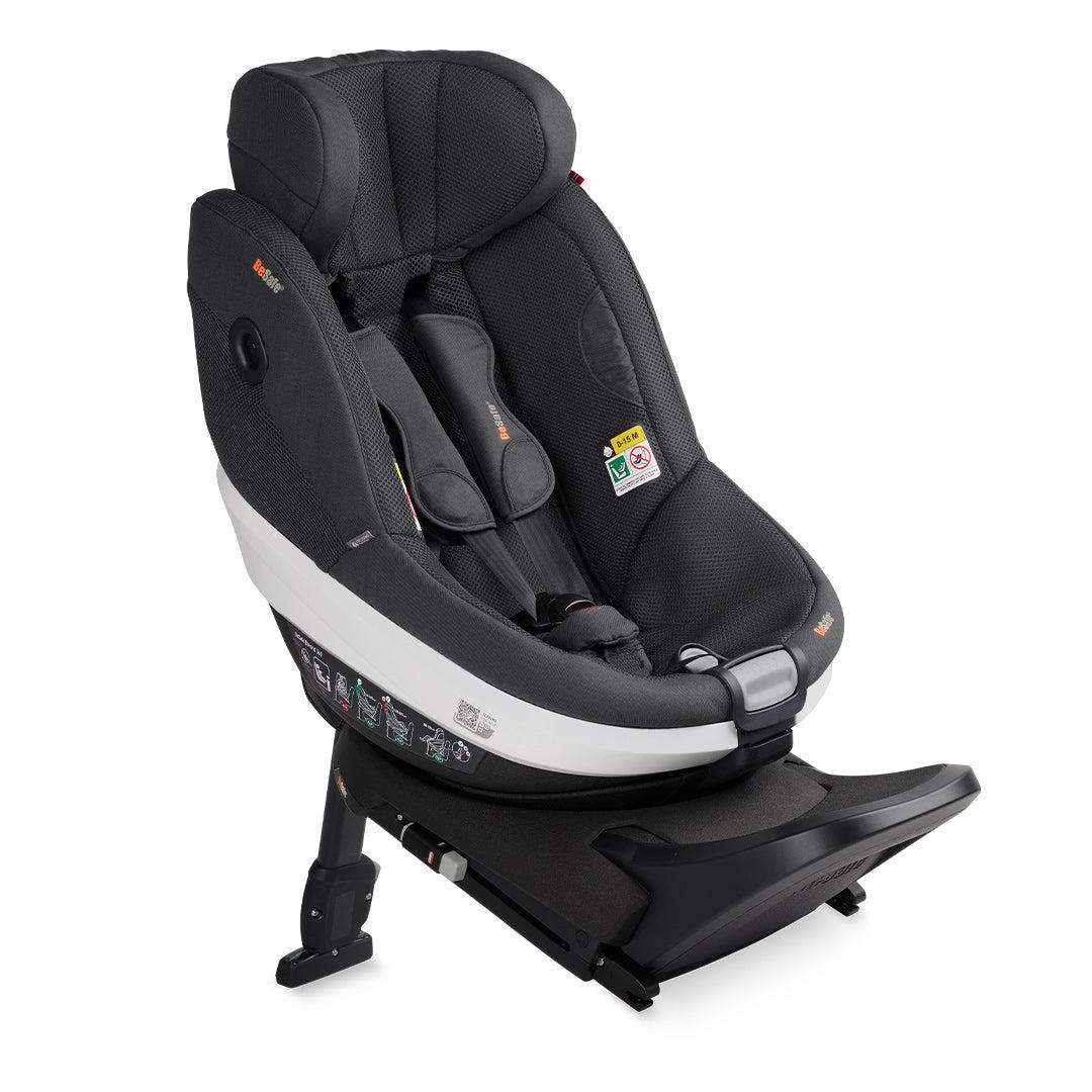 Outlet - BeSafe Beyond Car Seat - Anthracite Mesh - Image 19