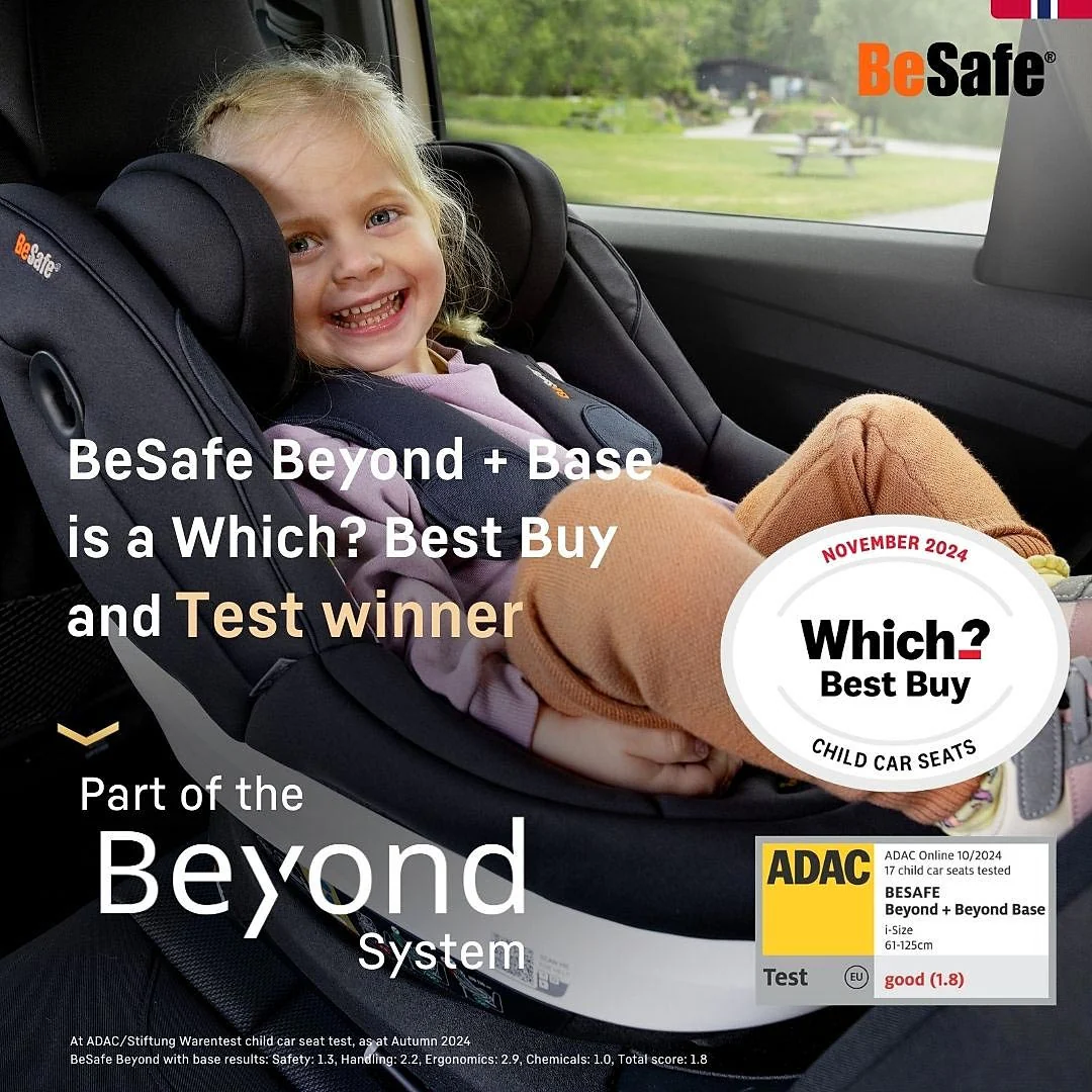 Outlet - BeSafe Beyond Car Seat - Anthracite Mesh - Image 2