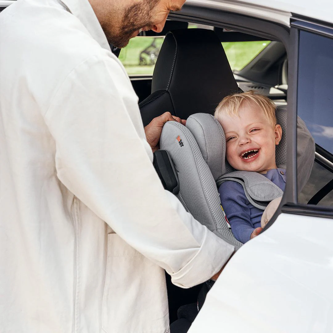 Outlet - BeSafe Beyond Car Seat - Anthracite Mesh - Image 5
