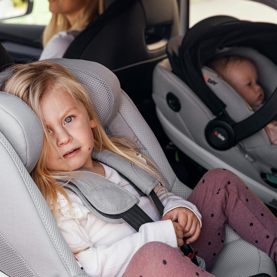 Outlet - BeSafe Beyond Car Seat - Anthracite Mesh - Image 6