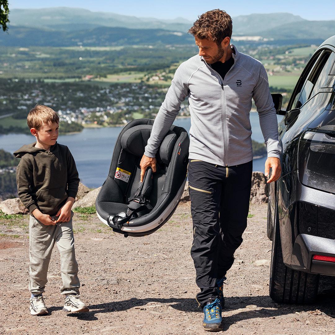 Outlet - BeSafe Beyond Car Seat - Anthracite Mesh - Image 7
