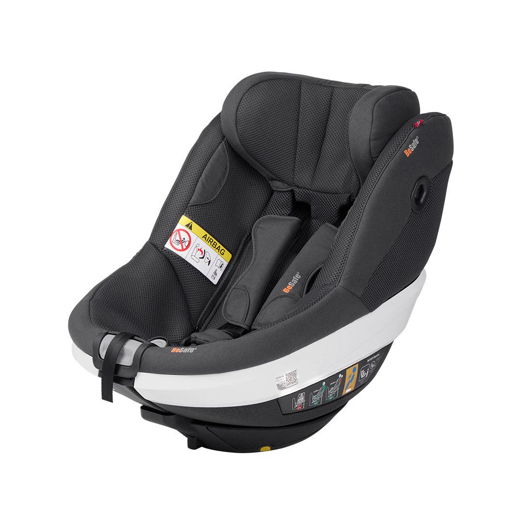 Outlet - BeSafe Beyond Car Seat - Anthracite Mesh - Image 8