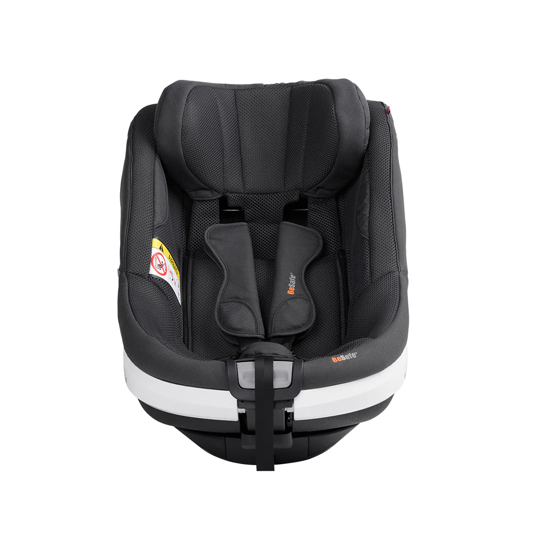Outlet - BeSafe Beyond Car Seat - Anthracite Mesh - Image 9
