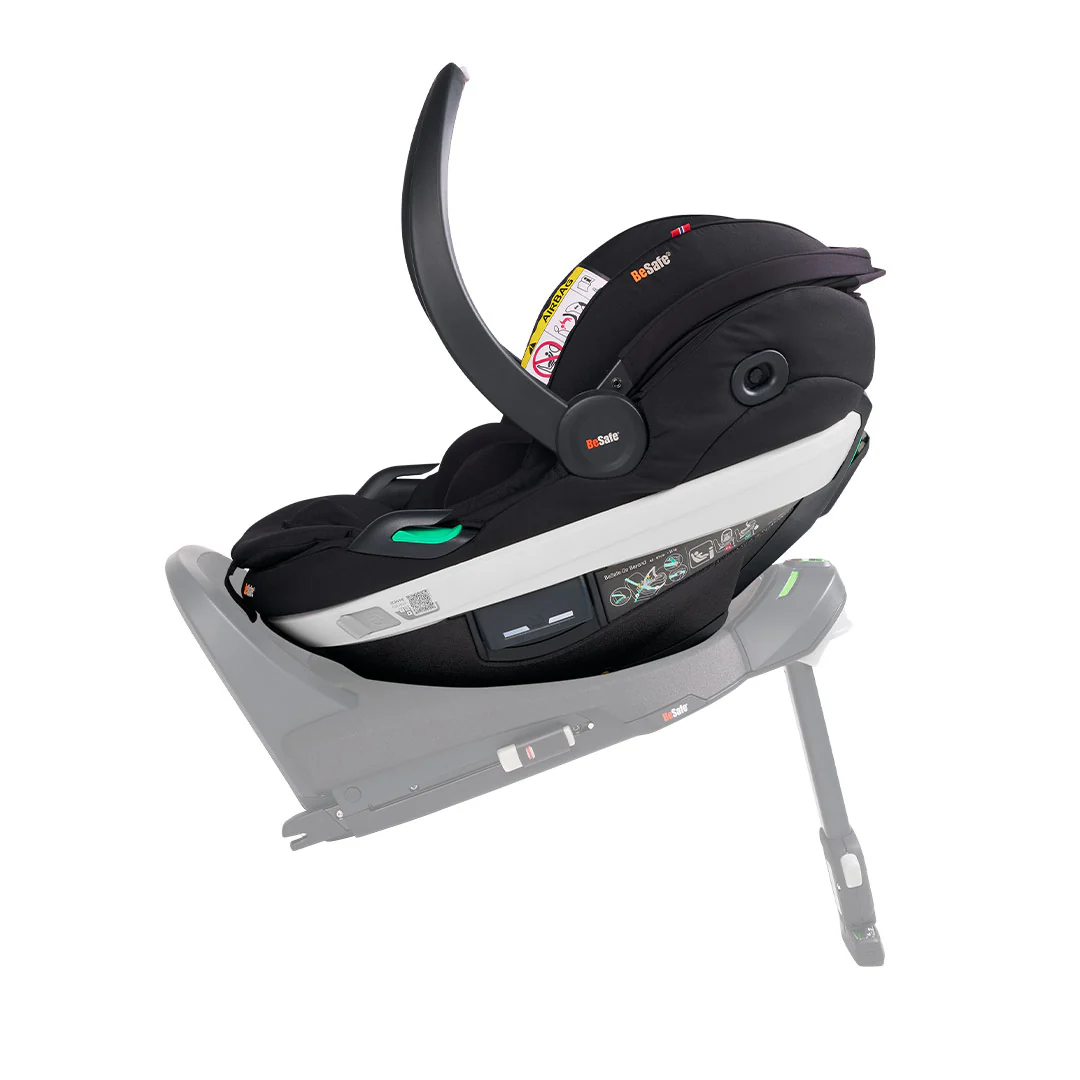 Outlet - BeSafe Go Beyond Car Seat - Fresh Black Cab - Image 10