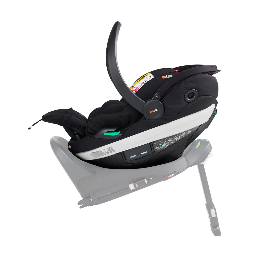 Outlet - BeSafe Go Beyond Car Seat - Fresh Black Cab - Image 11