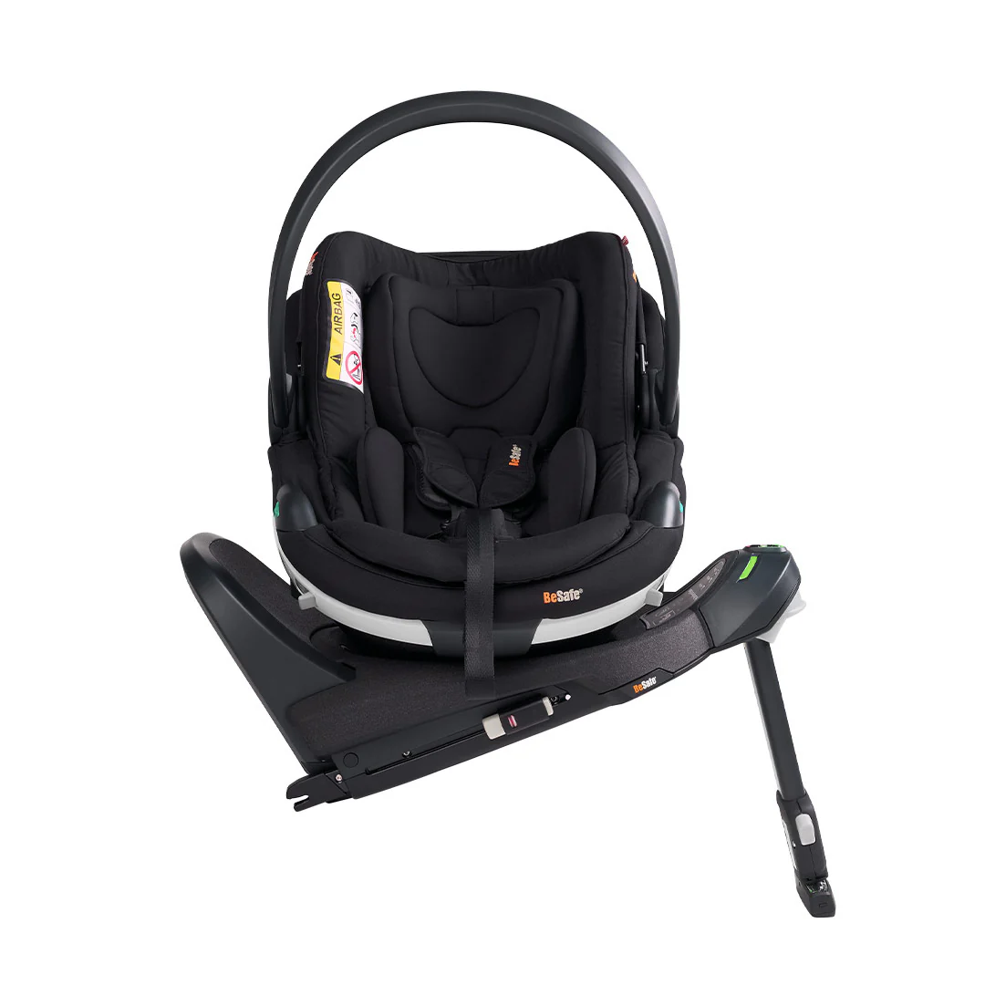 Outlet - BeSafe Go Beyond Car Seat - Fresh Black Cab - Image 12