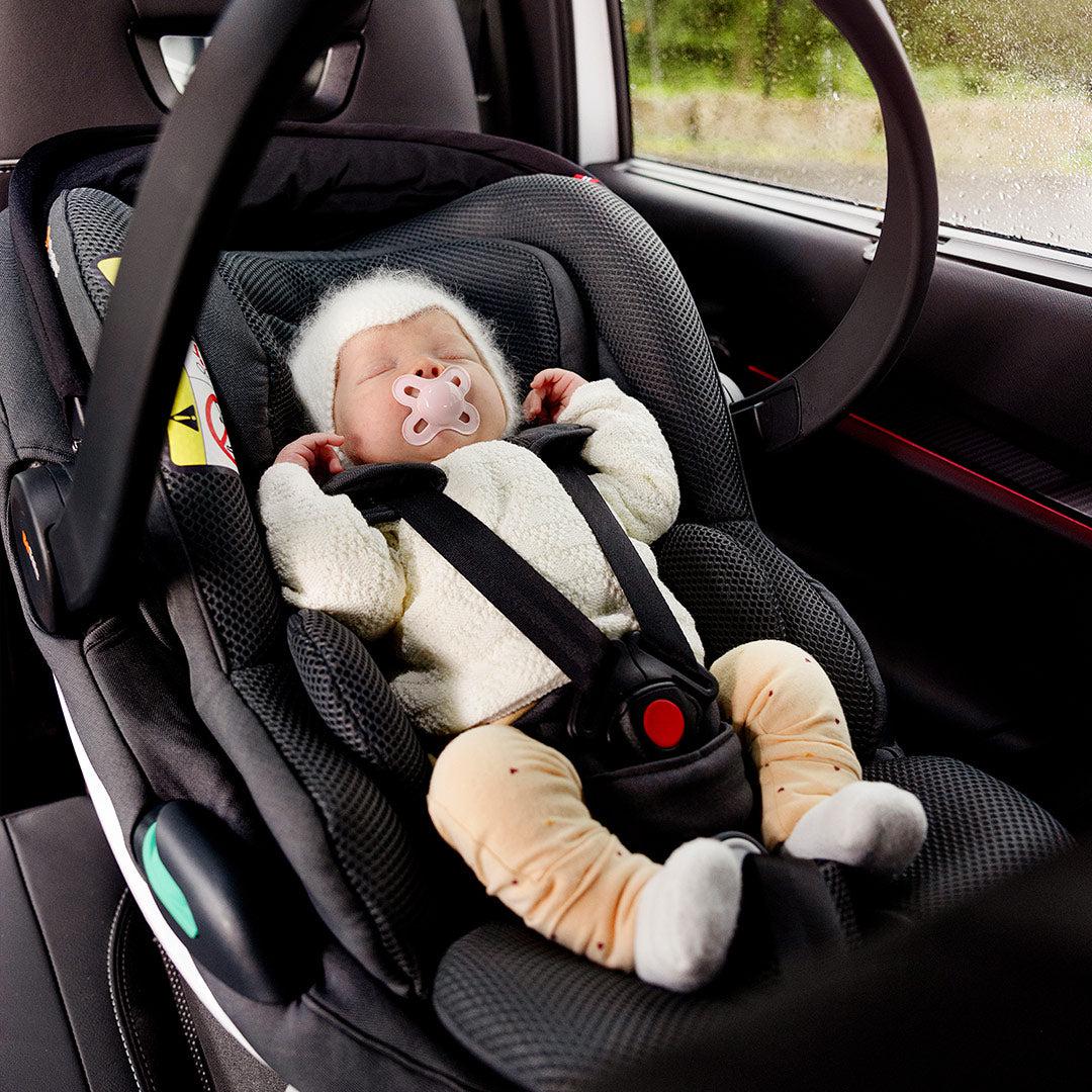 Outlet - BeSafe Go Beyond Car Seat - Fresh Black Cab - Image 6