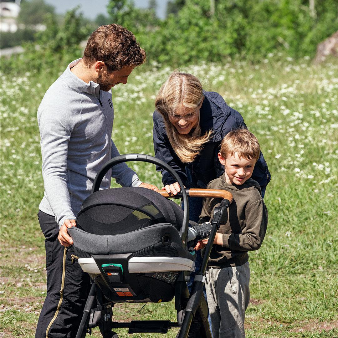 Outlet - BeSafe Go Beyond Car Seat - Fresh Black Cab - Image 8