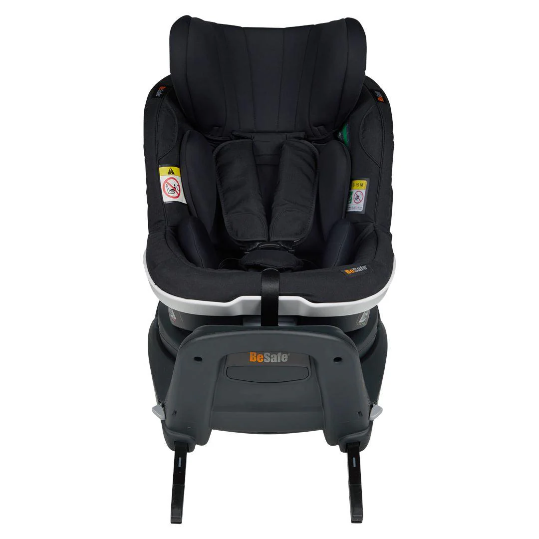 BeSafe iZi Turn i-Size Car Seat - Fresh Black Cab - Image 4