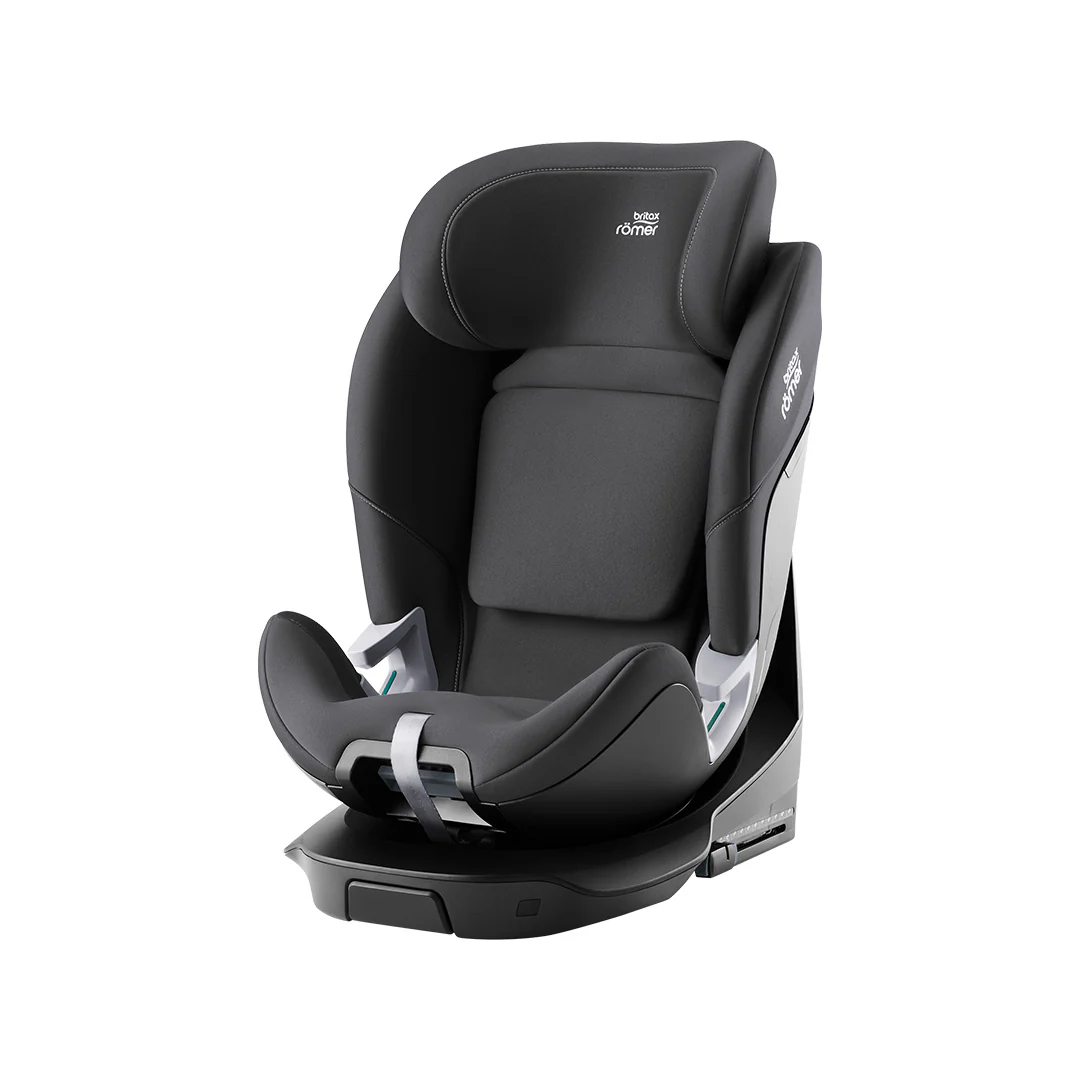 Outlet - Britax Romer Swivel 2 Car Seat - Midnight Grey - Image 12