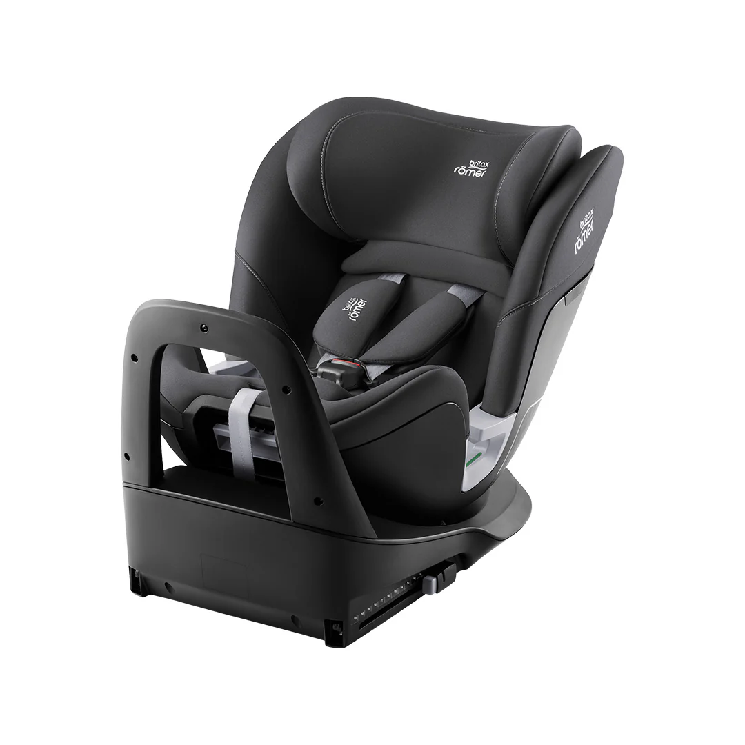 Outlet - Britax Romer Swivel 2 Car Seat - Midnight Grey - Image 3
