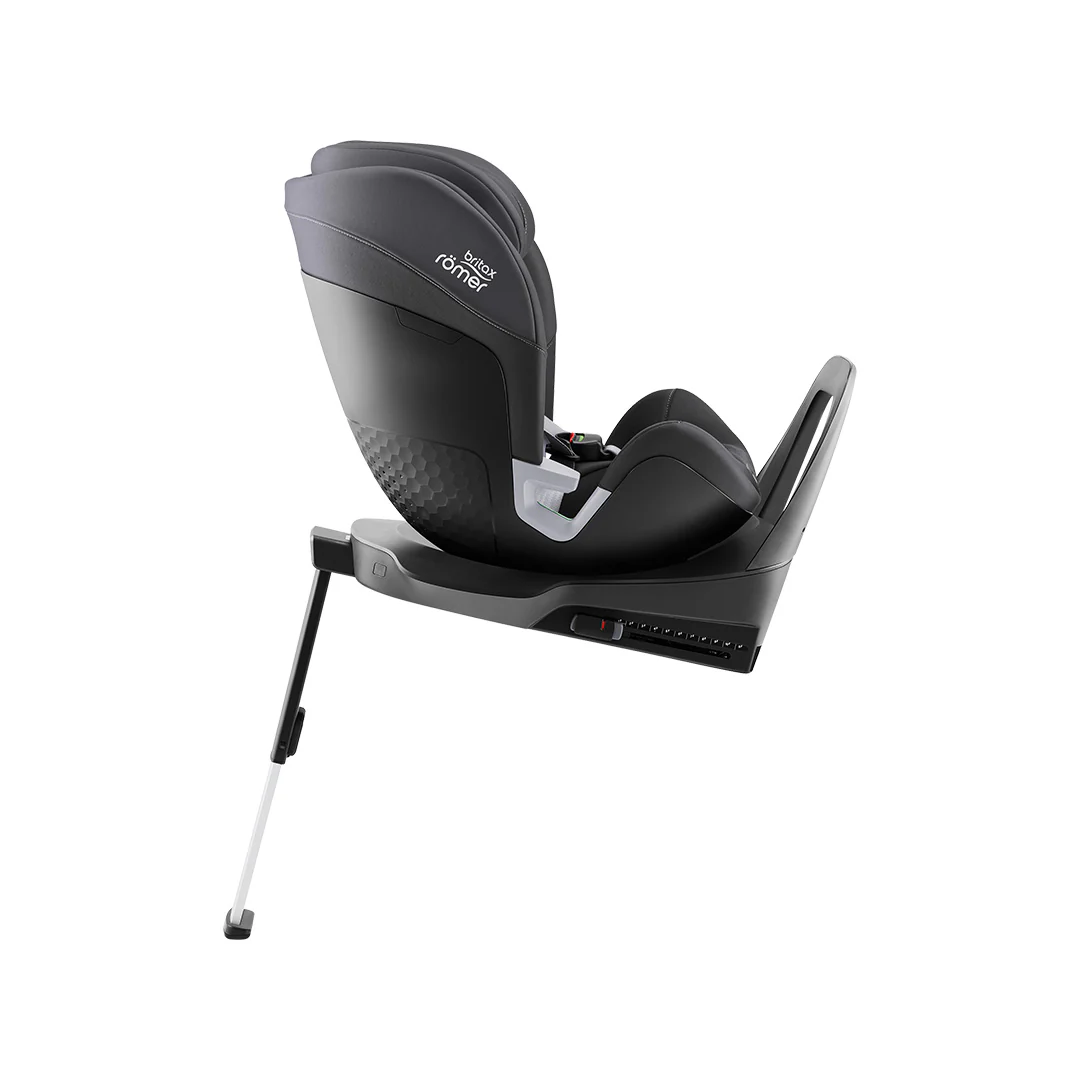Outlet - Britax Romer Swivel 2 Car Seat - Midnight Grey - Image 6