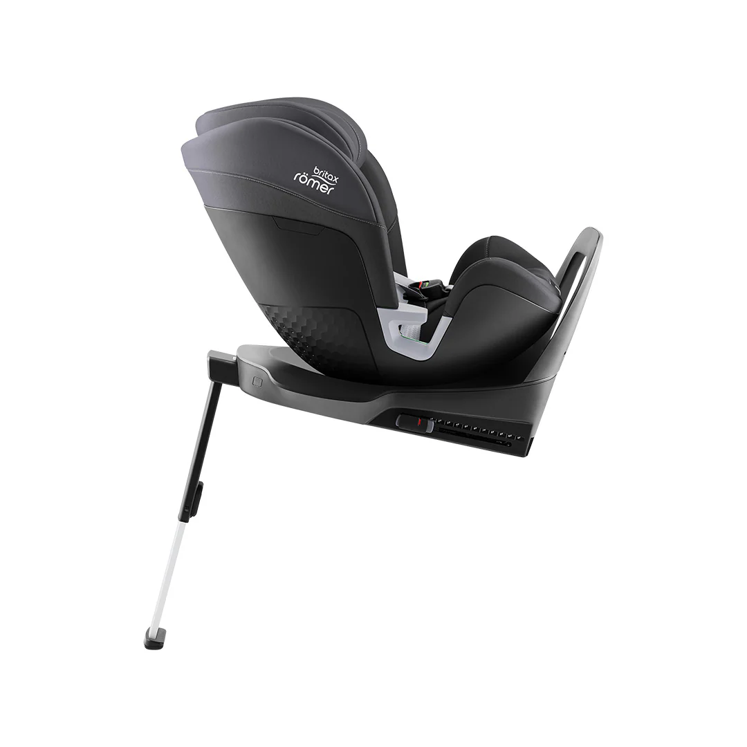 Outlet - Britax Romer Swivel 2 Car Seat - Midnight Grey - Image 7